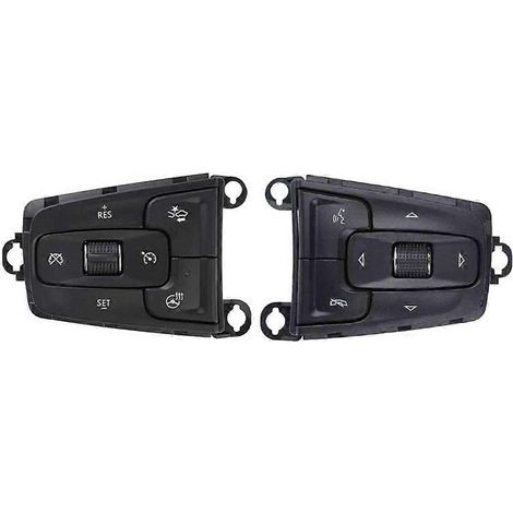 1 Satz 13540146 13535361 Lenkrad-Tempomatschalter für Chevrolet Blazer GMC Sierra 1500 2500 3500 (1/5)