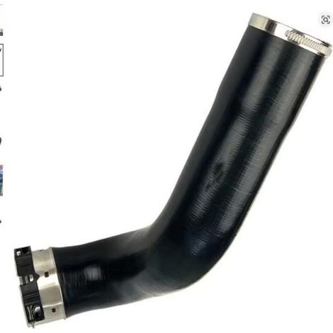 Tuyaux de turbocompresseur 144603389R et 144603730R pour Renault Master III 2.3, tuyaux d'admission ou d'échappement de turbocompresseur, en caoutchouc. (1/3)
