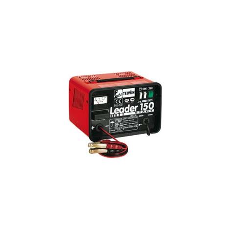 CARICABATTERIE CON AVVIATORE LEADER 150 START 20/140A 12V    TELWIN