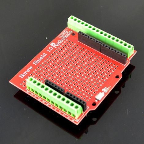 Proto Screw Shield - Terminales con conector de tornillo para Arduino UNO and MEGA2560