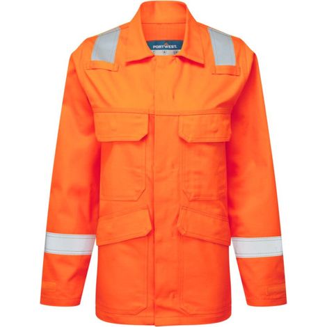 Chaqueta Bizflame Work FR para mujer PORTWEST FR740 XXL Naranja (1/2)