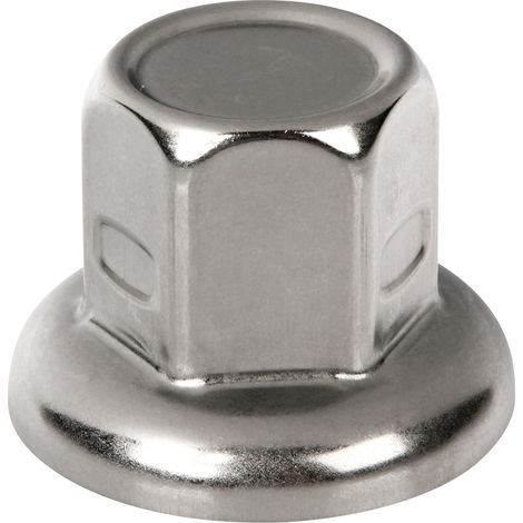 American, Set 40 copribulloni testa piatta in acciaio inox - Ø 33 mm (1/3)