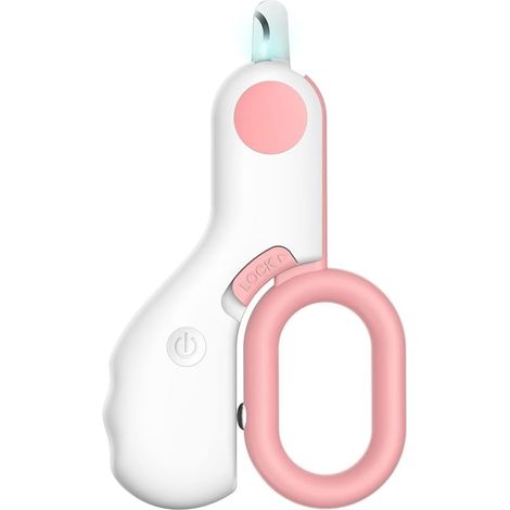 Coupe-ongles pour petits animaux avec éclairage LED pour éviter de trop couper et lames ultra-tranchantes - Coupe-ongles professionnel pour petits chiens, chats, chatons, lapins, oiseaux, cochons d'In (1/5)