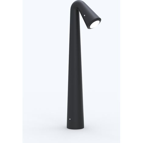 Potelet LED STEVEN Fumagalli G9 IP67 - Noir