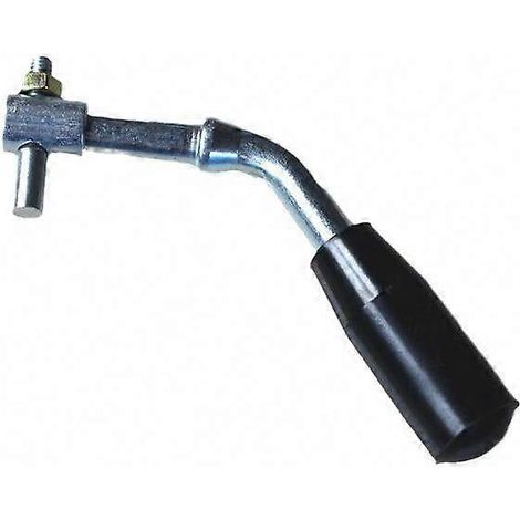 Poignées de porte de poêle de rechange compatibles avec les poêles de chauffage, les chaudières et les cheminées, adaptées aux ouvertures de 1 cm. (1/5)