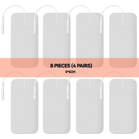 Slimming and relaxing patch for muscle electrostimulation, muscle stimulator, acupuncture, replaceable gel electrodes for physiotherapy (TENS) 03553