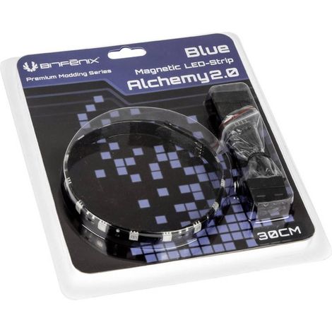 Ruban LED bitfenix alchemy 2.0 magnetic 30 cm 15 leds (1/4)