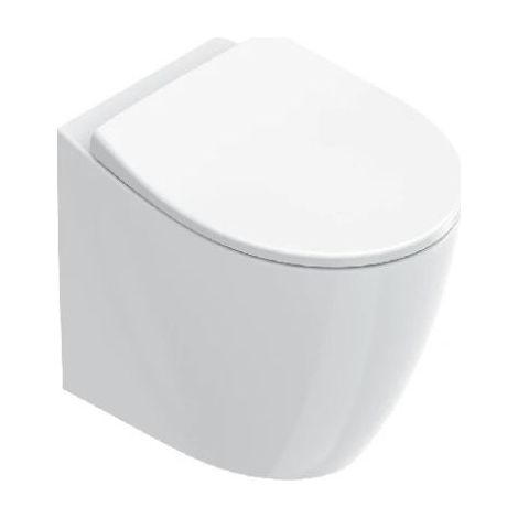 WC Catalano Italy Filomuro Senza Brida 52x37 bianco