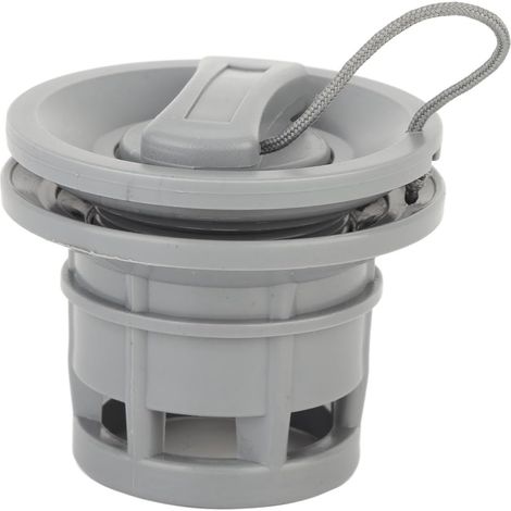 Tbest Valve, Valve Bateau Pneumatique,Valve Paddle,Chiave Valvola Gommone,Valve Bateau,Valve d'air De Bateau,Rempment De Chapeau De Valve De Gaz d'air De PVC Repment pour Le (1/5)