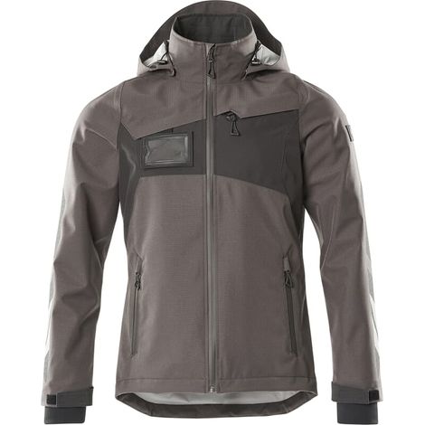 Mascot® Accelerate Hard Shell Jacke Dunkelanthrazit/Schwarz 2Xl