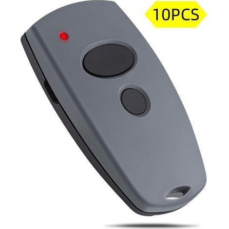 868MHz Telecommande Garage pour Marantec Digital 302, 304, 382, 384, 2 Canaux, Télécommande de Porte de Garage pour Marantec 313/321/323 (10pcs) (1/5)