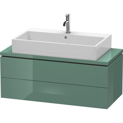DU L-Cube KWTU wh, r.eck, 1020x477x400mm , Taupe smt DSHP, 2SK tip-on, f. 1WT Mi (1/5)