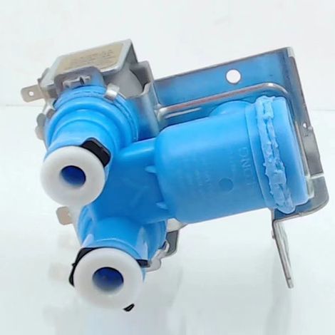 DA62-00914A Doppel-Wassereinlass-Magnetventil für Kühlschrank und Eiswürfelbereiter 220 V (1/4)