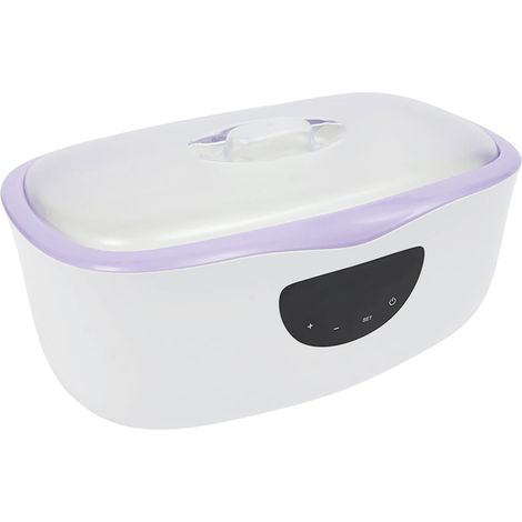 Machine de bain de cire de paraffine, écran tactile LED, température réglable, VIOLET (1/2)