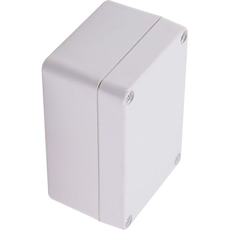 Boîte de jonction étanche, boîte étanche extérieure, boîte de commande industrielle en ABS, boîte électrique, boîte étanche à l'eau et à la poussière IP66 (1/5)