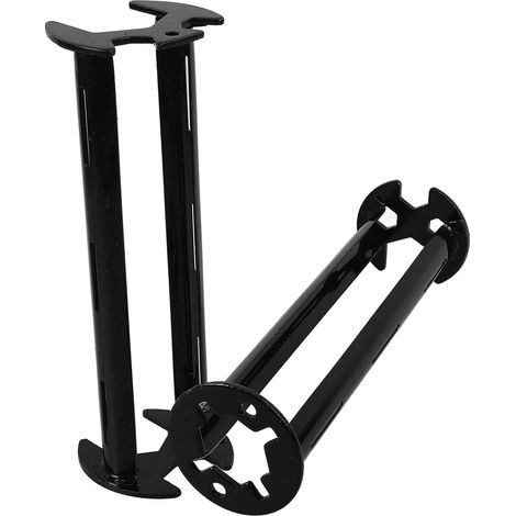 2 Pièces Clé de Lavabo Multifonctionnelle en Acier Inoxydable Noir Double Extrémité, pour Robinet de Machine à Laver et Lavabo, Bricolage Plomberie Salle de Bain (1/5)