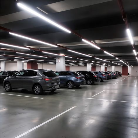 LED Feuchtraumleuchte 120cm 40W High Lumen 150lm/W Aluminium IP65 Verbindbar 4000K Neutralweiß