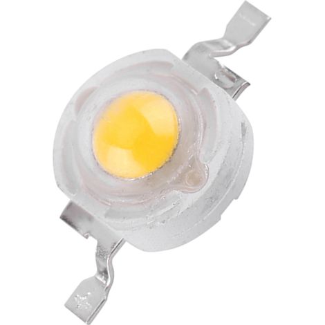 50 Stück SMD 1W LED-Lampenchips für Flutlicht, Strahler, energiesparend, warmweiß (1/5)