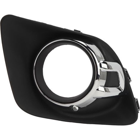 Optique antibrouillard Chrome Garniture Élégante Cache Moulure Remplacement pour Mitsubishi Outlander Sport ASX RVR 2010-2012 Côté Gauche (1/5)
