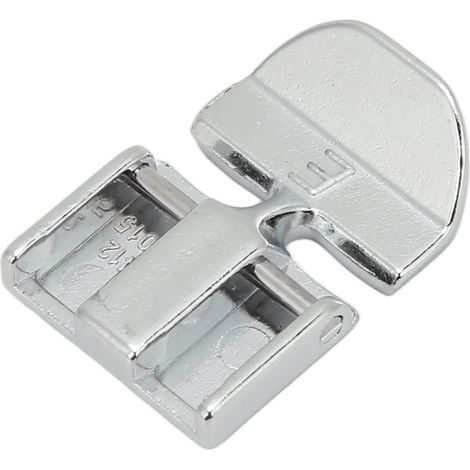 Pied presseur zippé en acier inoxydable, résistant à l'usure, installation facile, pour machine Viking. (1/5)