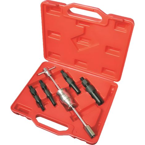 Coffret Arrache Extracteur de Roulement intérieur Marteau à Inertie 5pcs