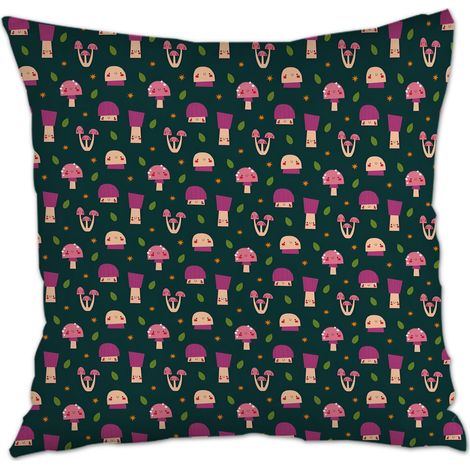 Housse de coussin décorative fermeture à glissière pour canapé lit salon chambre décoration de la saint-valentin (1/5)