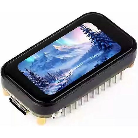 Placa de desarrollo Waveshare ESP32-S3 con pantalla táctil de 1,47 pulgadas, resolución 172x320, 262.000 colores, compatible con Wi-Fi 6/BLE 5 y soldadura. (1/5)