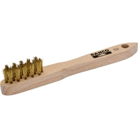 Bahco 52 Brosse pour bougies d'allumage bois 150 mm 1 pc(s) (1/4)
