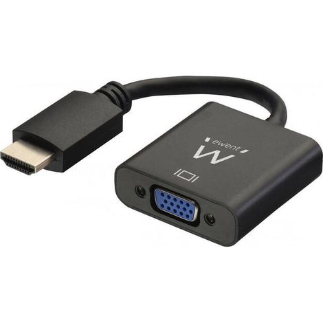 EWENT EW9864 Adaptador Hdmi/Vga con Audio (1/4)