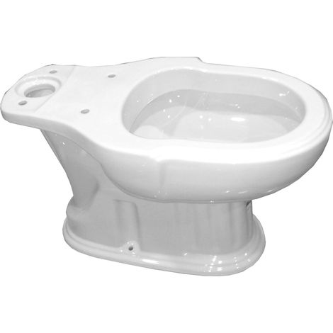 SANITANA GRECIA Taza Inodoro Sin Cisterna Blanco Salida Suelo - Desagüe: AL SUELO - ref: S10070123600000
