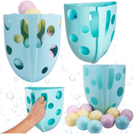 Juego organizador de baño con bolas de colores para el baño 7778 (1/5)