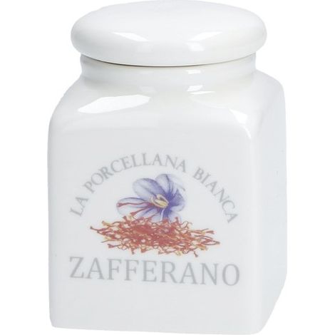 CONSERVA BARATTOLO DÉCO ZAFFERANO 175 CC IN PORCELLANA