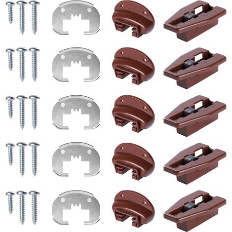 glissières de tiroir robustes avec support métallique vis (1/5)