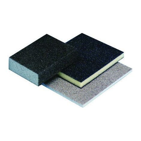 HERMES Spugna abrasiva 123x97x12 mm Grana 100 - 6005818