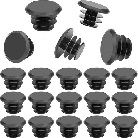 50 embouts de guidon pour VTT et vélo de route, en plastique. (1/5)