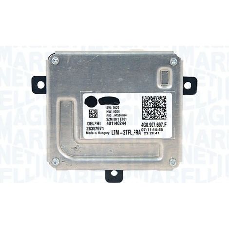 Appareil de commande, système d'éclairage Magneti Marelli 711307329426 AUDI