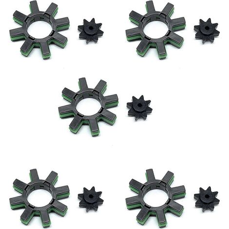 10 Stück Lenksäulen-Motorzahnrad für Toyota Camry, Corolla, Lexus, Levin, Alphard, elastisches Kupplungszahnrad 45254-28040 (1/5)