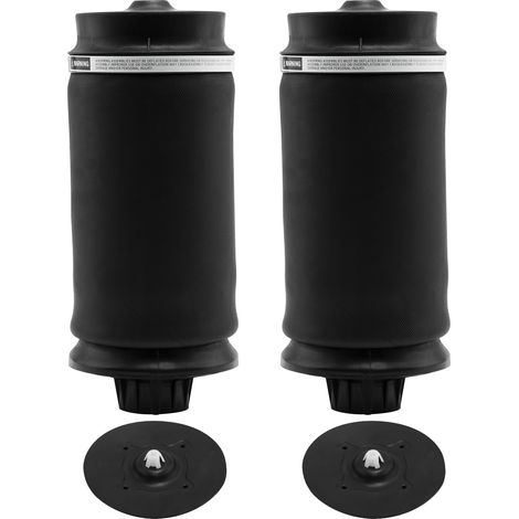 2x Luftfederung Federbalg Hinterachse L&R for Mercedes M ML GL Klasse W164 X164 1643200625 1643201025 Luftbalg Luftfederung Hinten 1643200225 (1/5)