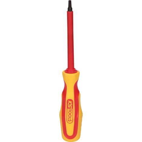 Tournevis à carré intérieur ERGOTORQUE VDE 2, 180 mm (1/4)