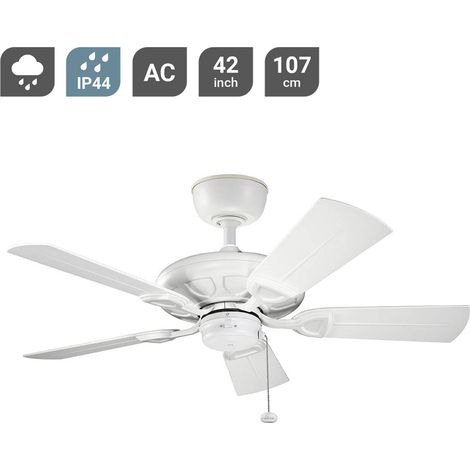 Afwerking: matwit Materiaal: aluminium Hoogte: 35cm Doorsnede: 107cm Lamptype: Gewicht: 8,5kg Wattage (max): Ventilator: laag 11,7 W 56,8 W hoog (1/5)