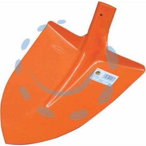 BADILE IN ACCIAIO TEMPERATO EXTRA RINFORZATO