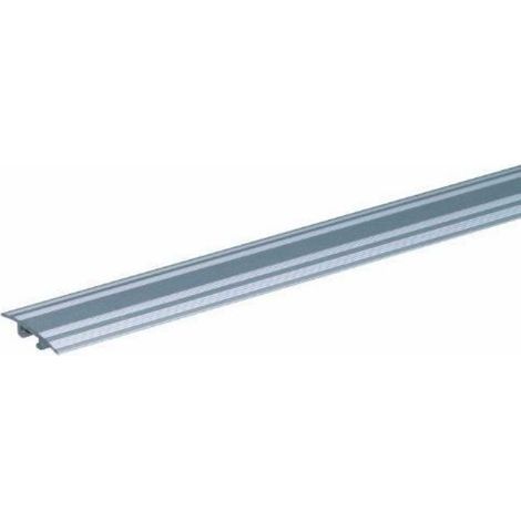 Profilé De Finition En Aluminium - 900 Mm - 32 Mm - Argenté Anodisé - 1 Pièce