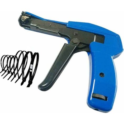 Pistolet de Serrage Outil de Serrage Pince à Colliers Pour Coupe Serre-câbles (1/5)