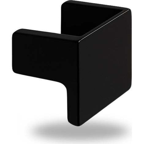 NAVARRO AZORÍN Poignée GEN En Zamak, Design Élégant Fabriqué En Espagne, Idéale Meubles, Tiroirs, Cuisines Et Salles De Bain (Longueur 42 mm, Noir Cobalt) (1/5)
