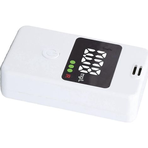 Éthylotest portable avec application, enregistrement vidéo, haute précision, écran LCD et détecteur d'alcool numérique (1/5)
