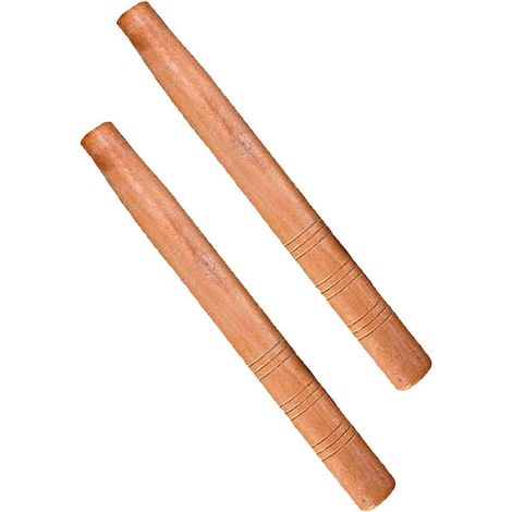 Poignée de rechange en bois dur de 28 à 30 cm pour têtes de faucille Outil de jardinage (1/5)