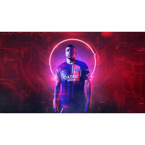 Papier peint panoramique Football - Joueur de Foot - 130 cm x 73 cm (1/2)
