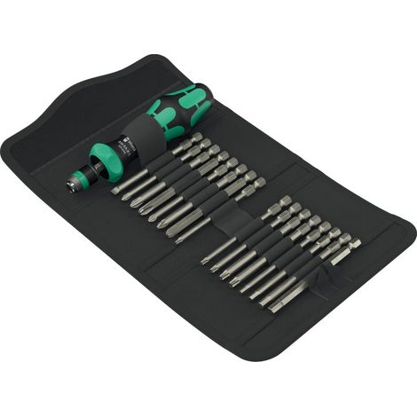 Wera 5051530001 destornillador manual Destornillador múltiple Destornillador plano