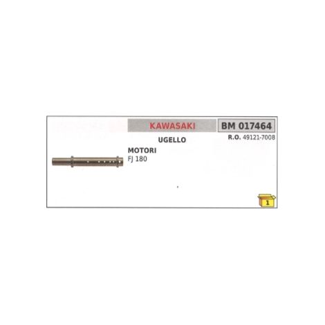 Düse Vergaser Rasenmäher Rasenmäher KAWASAKI FJ 180 49121-7008