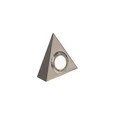 Ensemble de 1 lampe LED triangulaire pour placard de cuisine, blanc chaud (1/5)